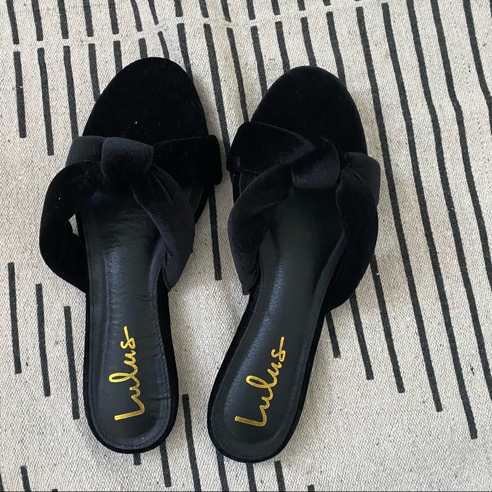 New without tags Lulus sandals size 8 1/2